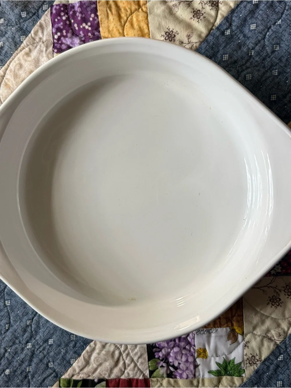 Vintage Corning Ware Blue Cornflower P-321 8” Casserole Dish USA